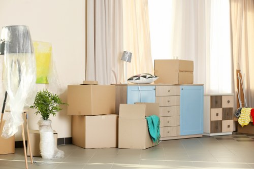 Local man and van removals service in Reading for home and office moves