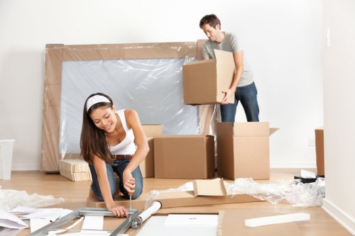Professional packing service for a home move in Reading