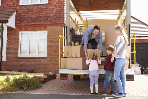Office relocation planning in Reading with business move preparation