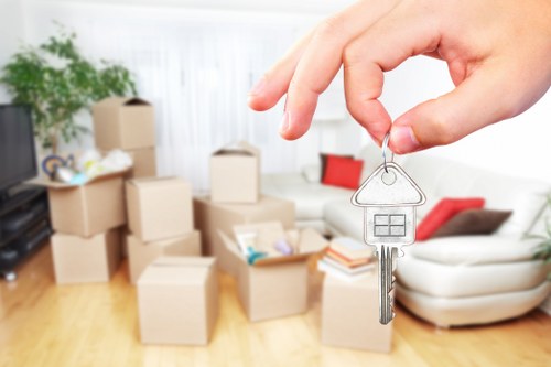 Furniture and bulky item transport with a van in Reading