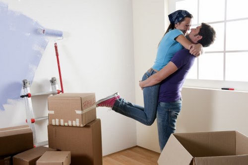 Risk assessment carried out before a removals job in Reading