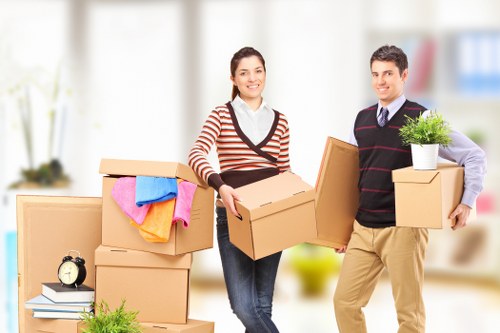 Removal van service for a move in Reading near local homes