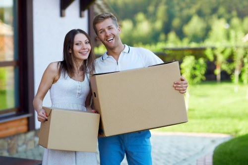 Checklist and packed essentials for a Reading house removal