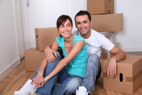 Man and van helping with furniture collection in Reading
