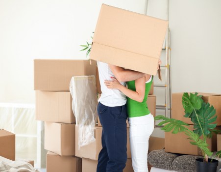 Removals van service in Reading for local house and flat moves