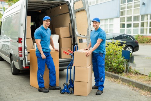Collection and delivery service covering Reading and nearby areas