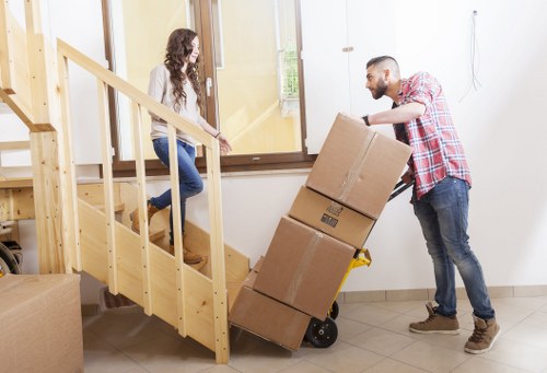 Professional moving service helping customers relocate with confidence