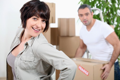 Van loading and delivery service for Reading customers