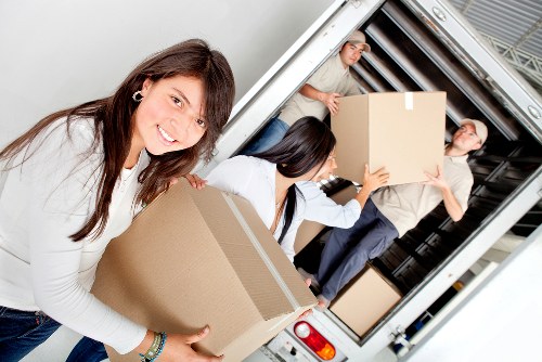 Furniture pick-up and removal support
