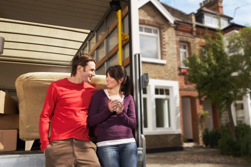 Reading local removals support for flats and terraced homes