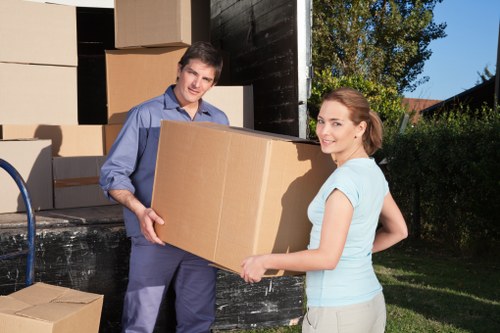 Local removals van covering Reading suburbs and nearby areas