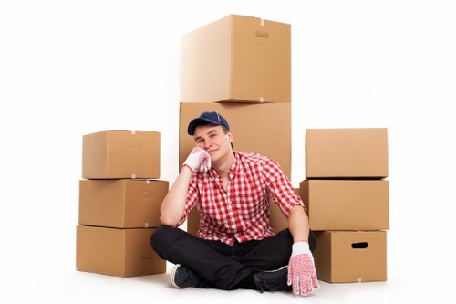 Commercial furniture pick-up for offices and businesses in Reading