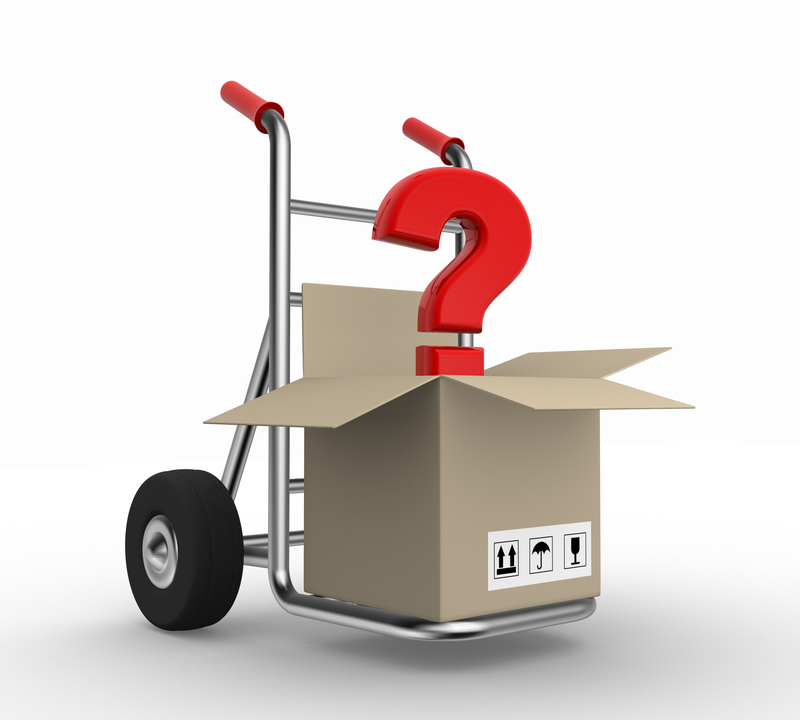moving company boxes